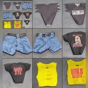 Mattel Wrestling Action Figure Clothing Set